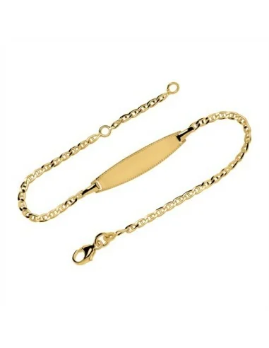 Image of personalisierbares Armband aus 375er Gold - Armbänder