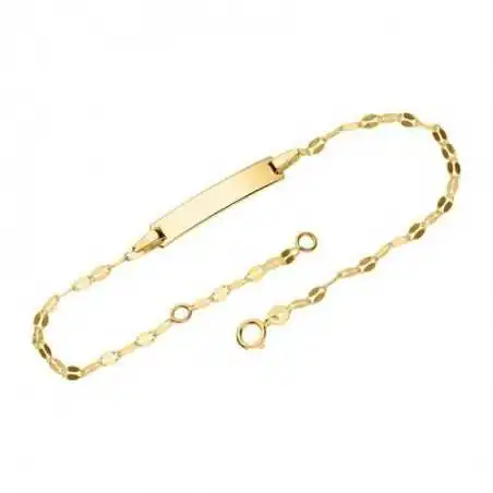 Gravierbares Armband aus 375er Gold