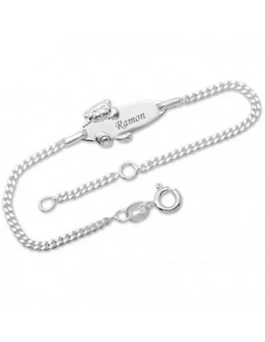 Kinderarmband Silber, verschiedene Motive