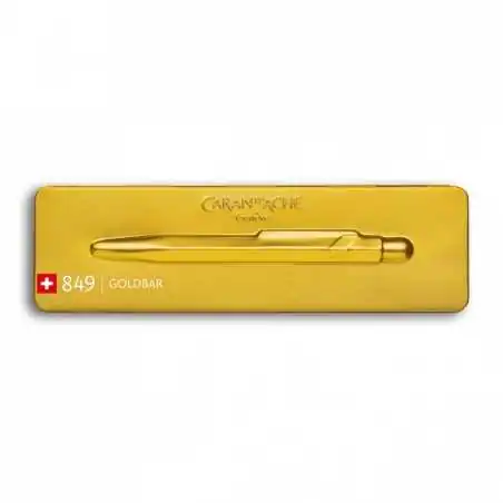 Caran d`Ache 849 Goldbar