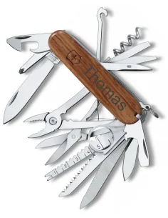 Victorinox outlet swisschamp wood