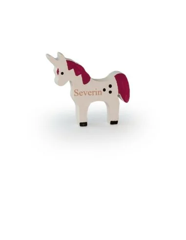 magnetisches Trauffer Einhorn mit Gravur