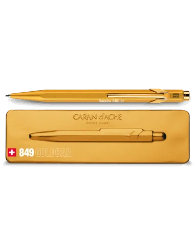 Caran d`Ache 849 Goldbar