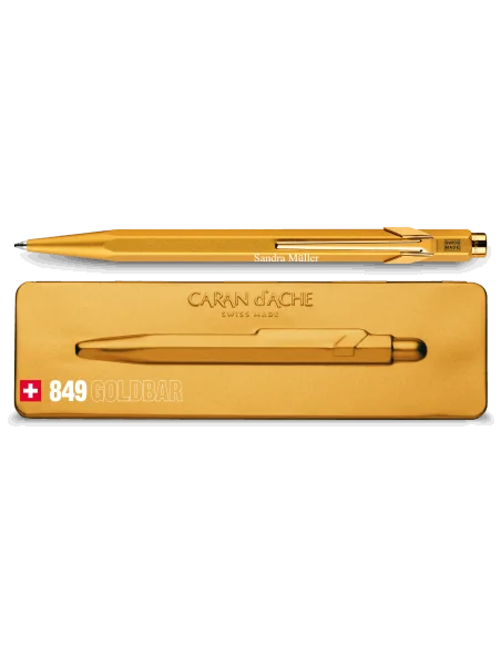 Caran d`Ache 849 Goldbar