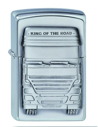 Zippo-Feuerzeug King of the Road, personalisiert