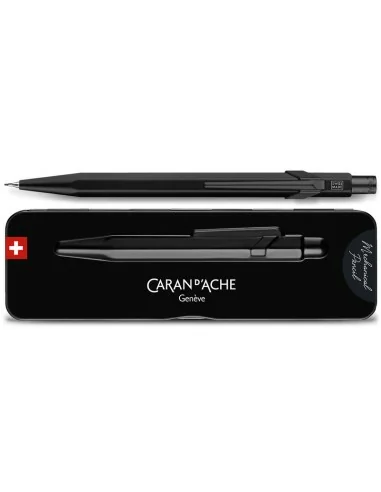 Caran d' Ache Minenhalter Black Code, personalisiert