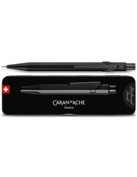 Caran d' Ache Minenhalter Black Code, personalisiert