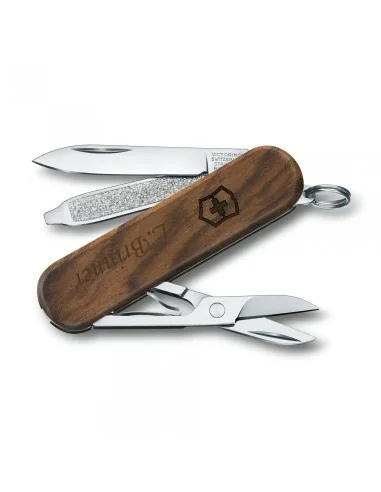 Victorinox Classic SD Wood, gravierbar